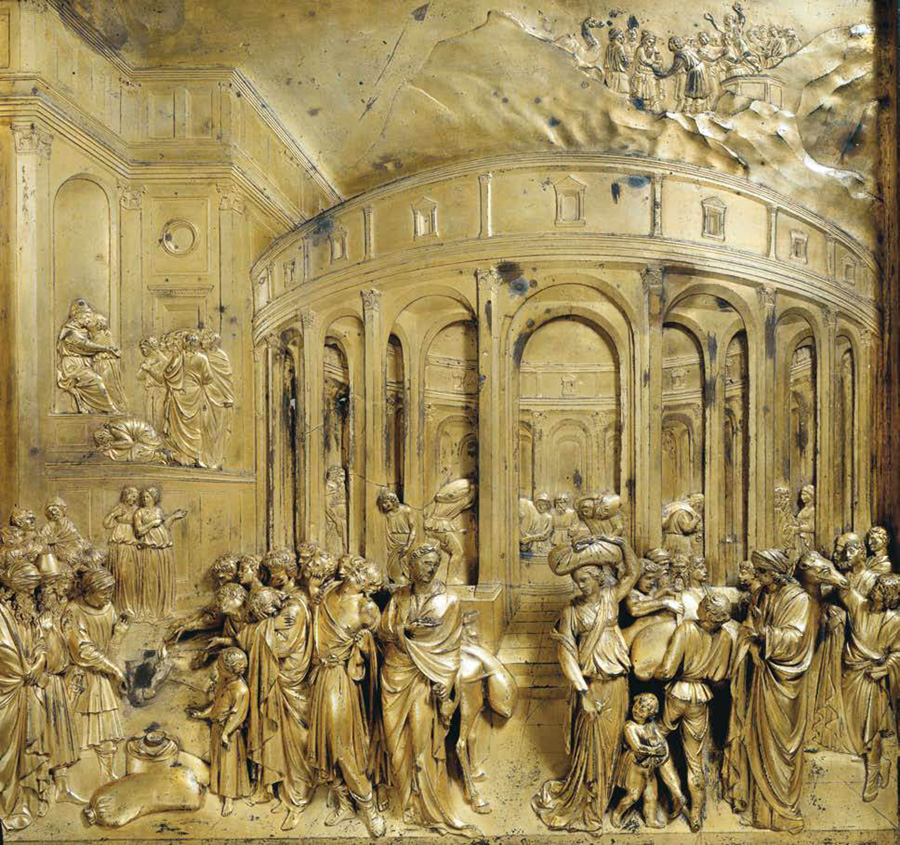 panel 6 stories of joseph